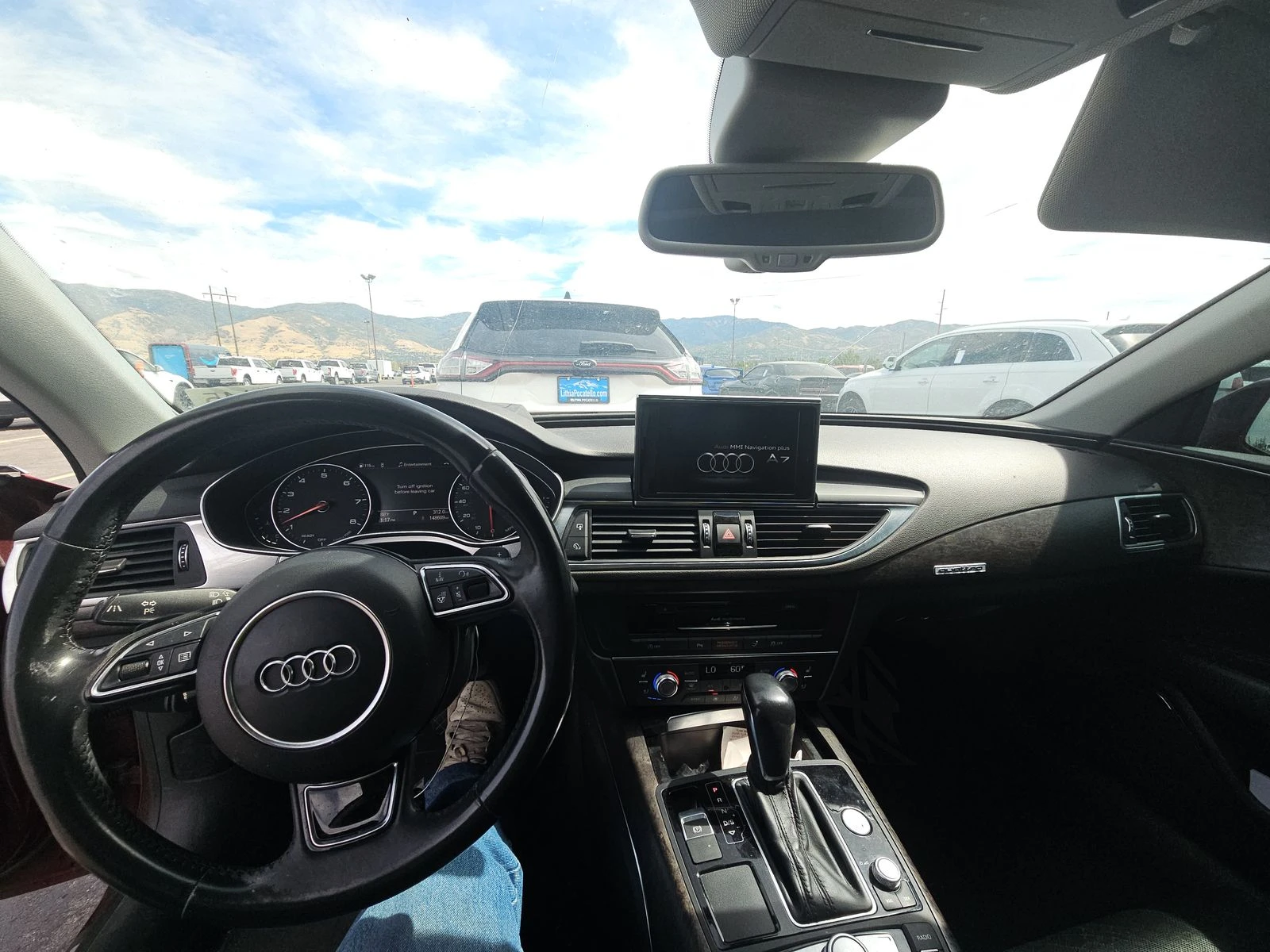 Audi A7 PRESTIGE* QUATTRO* BOSE* KEYLESS* PODGREV*  | Mobile.bg — изображение 9