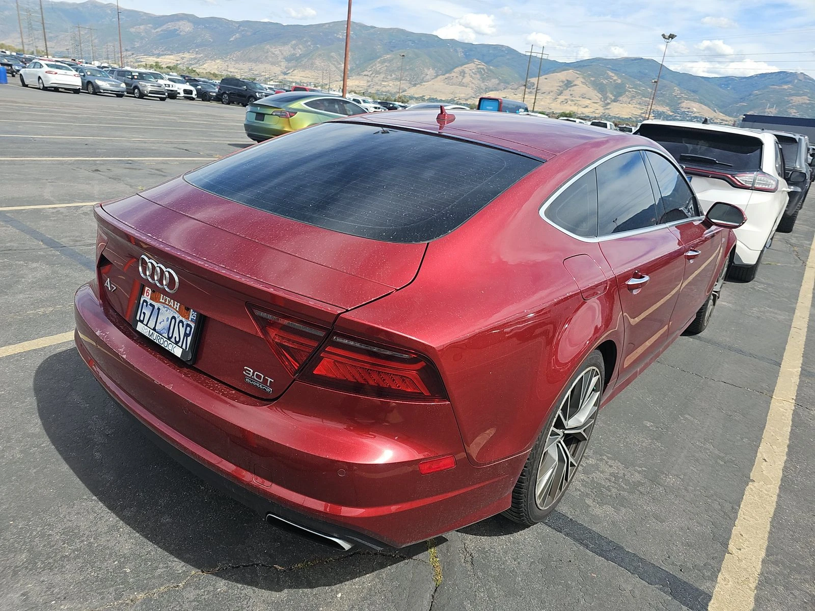 Audi A7 PRESTIGE* QUATTRO* BOSE* KEYLESS* PODGREV*  | Mobile.bg — изображение 4