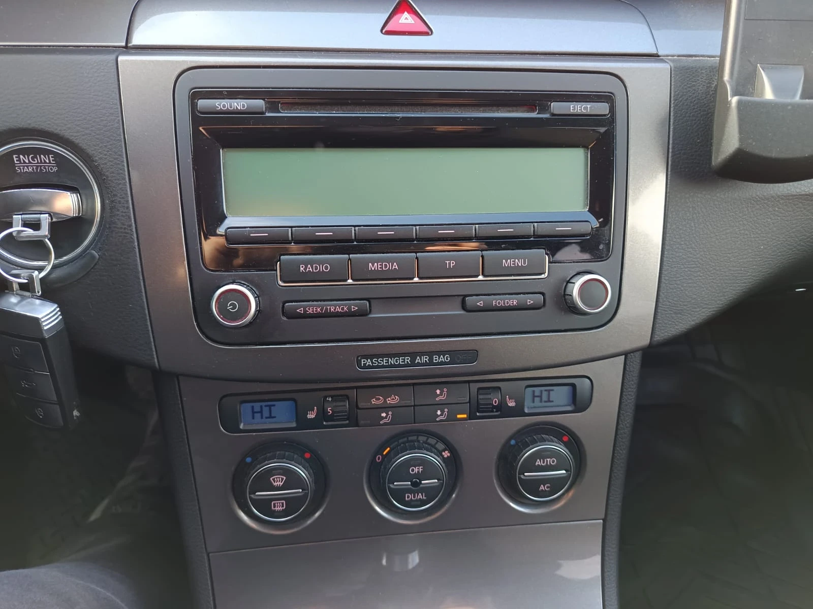 VW Passat 1, 4 метан - изображение 8