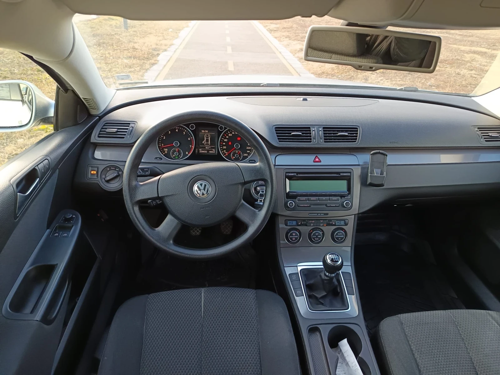 VW Passat 1, 4 метан - изображение 6