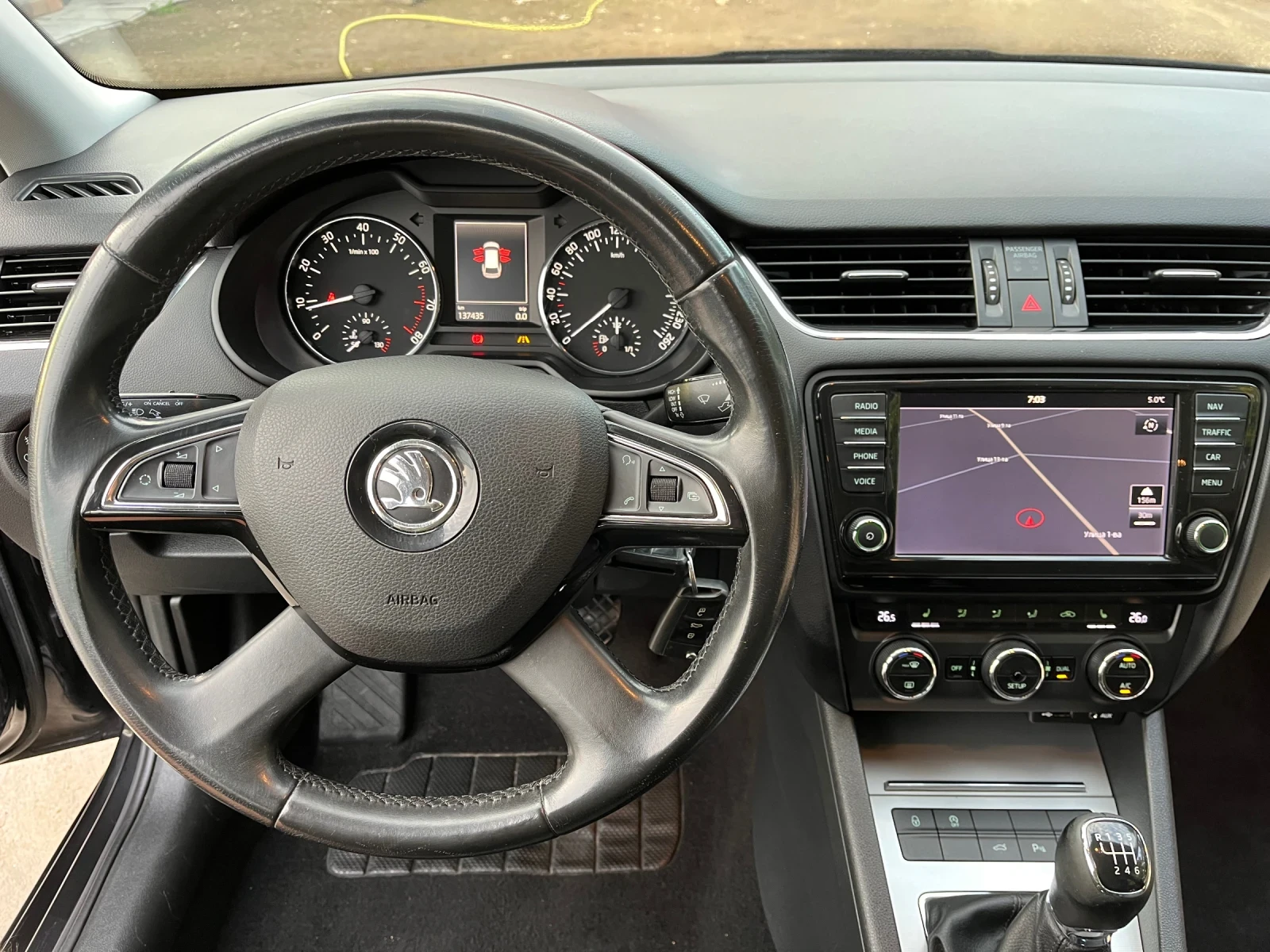 Skoda Octavia 1.8TSI 180HP /137000/ | Mobile.bg   11