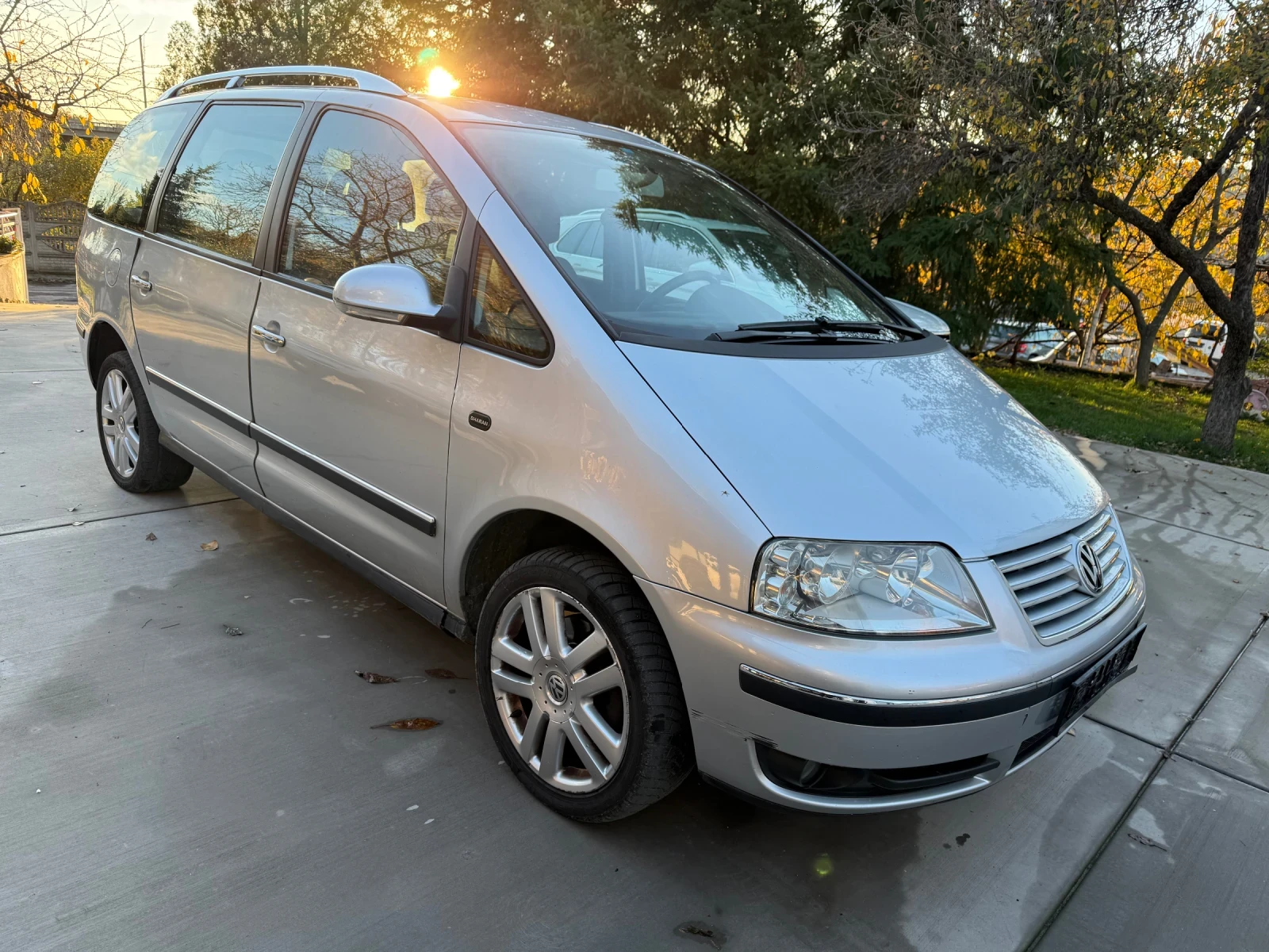 VW Sharan 2.0TDI* 7-*  | Mobile.bg   4
