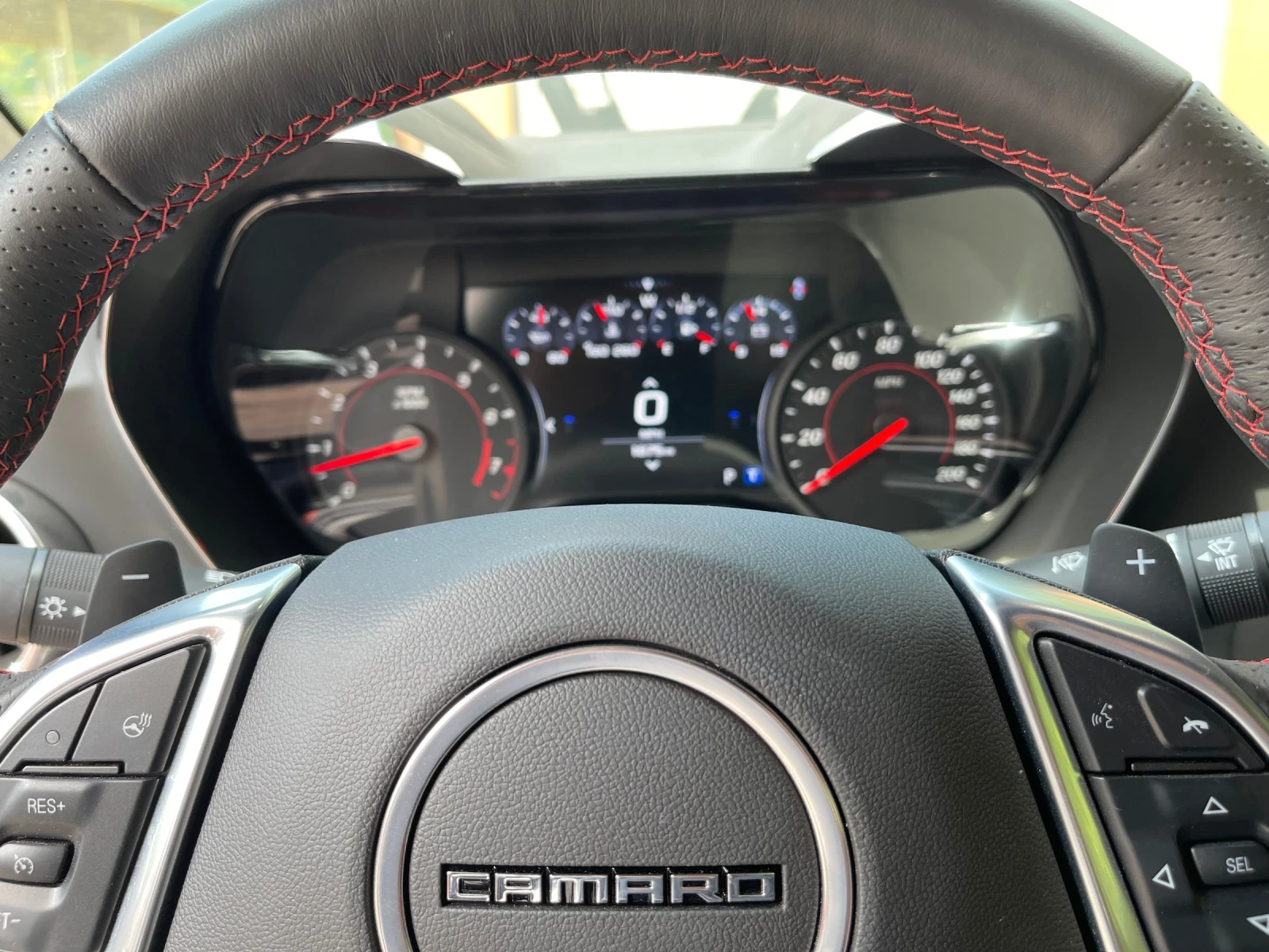 Chevrolet Camaro 2SS 6.2, снимка 12 - Автомобили и джипове - 52426973