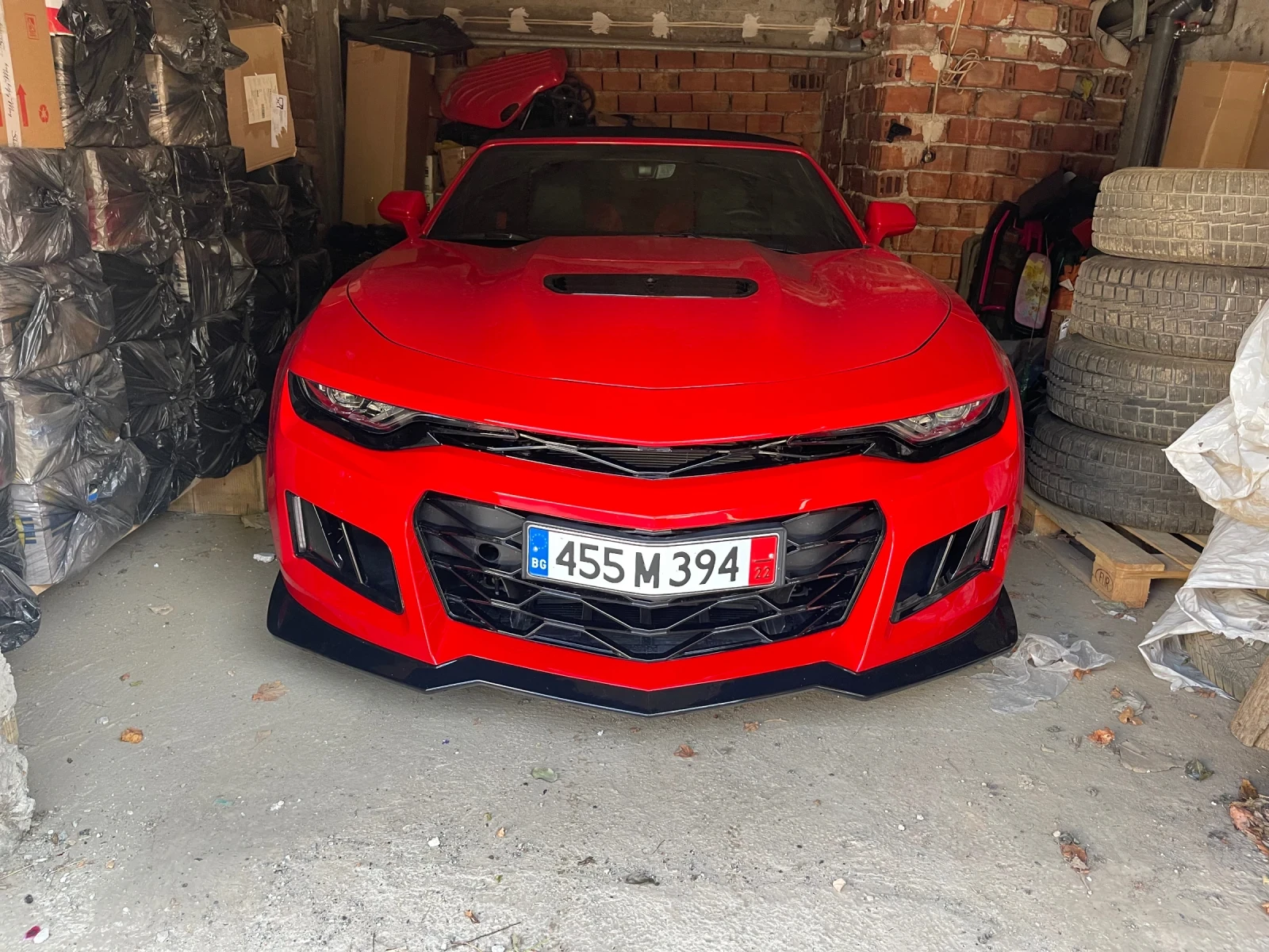 Chevrolet Camaro 2SS 6.2 - изображение 6