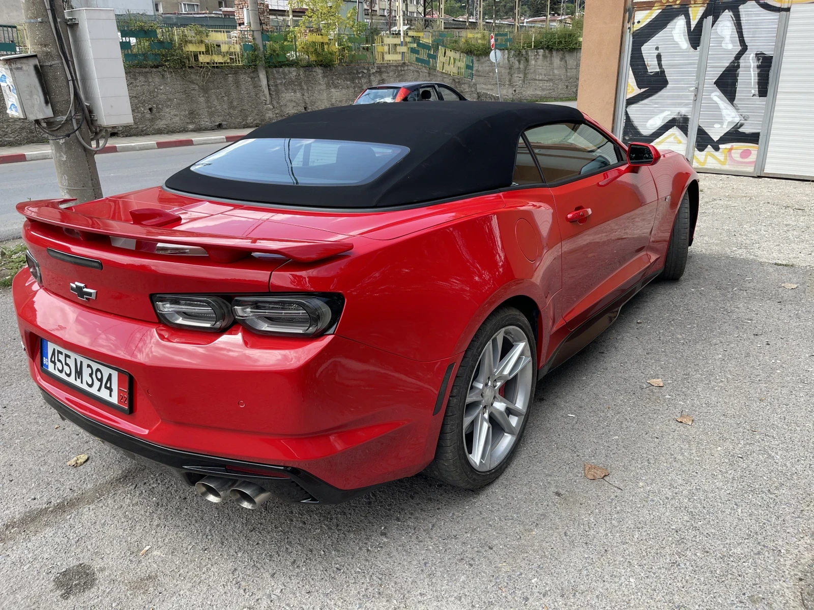 Chevrolet Camaro 2SS 6.2 - изображение 2