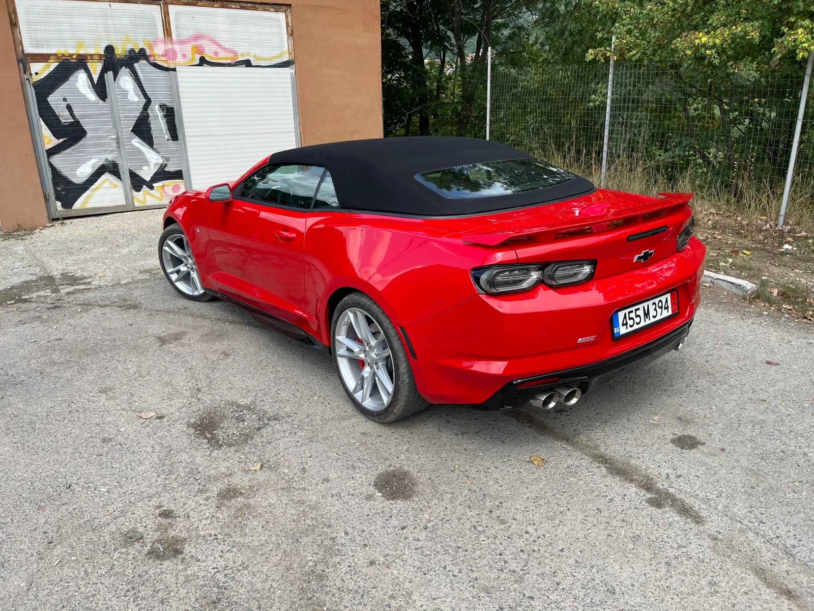 Chevrolet Camaro 2SS 6.2, снимка 15 - Автомобили и джипове - 52426973