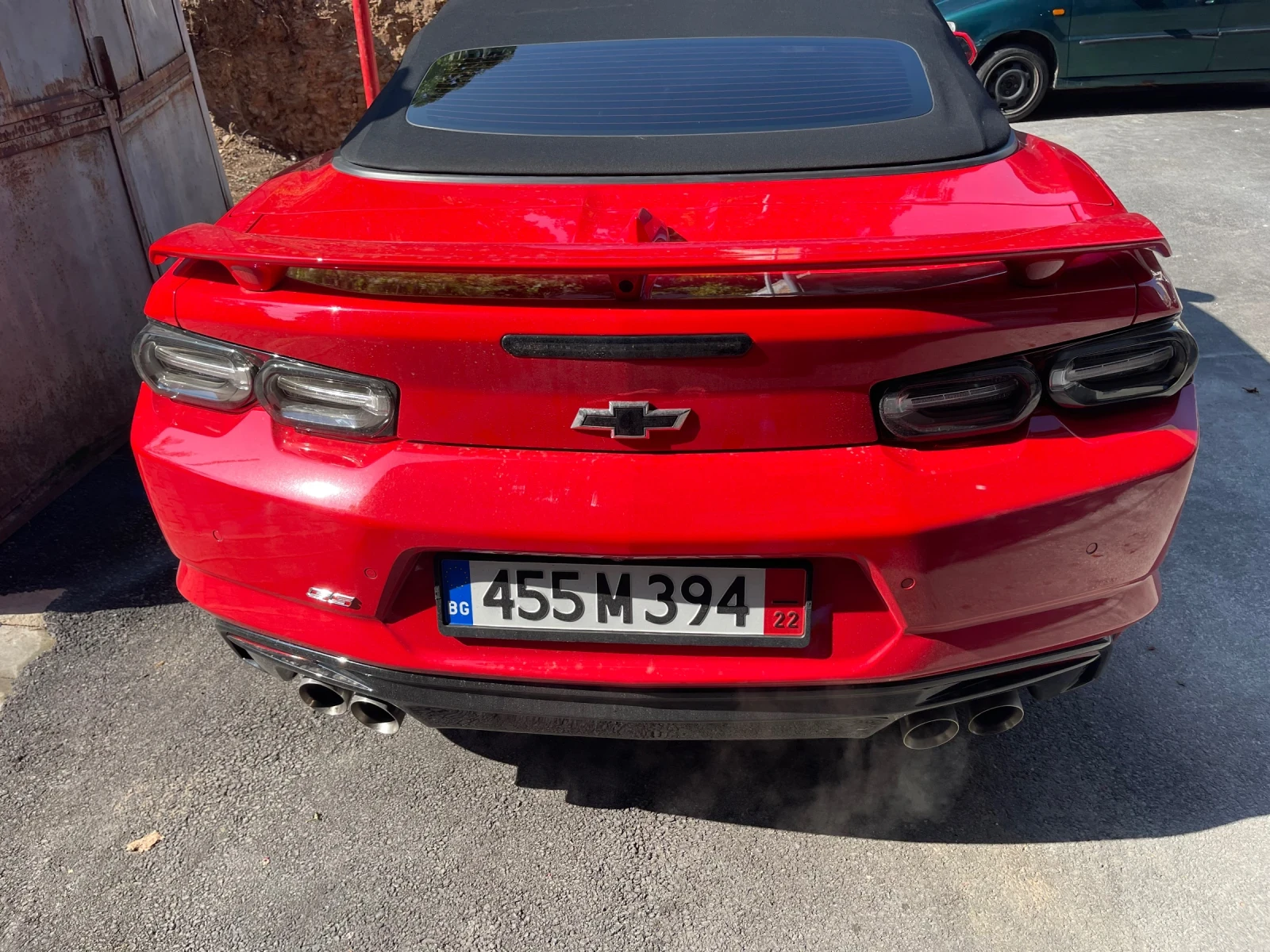 Chevrolet Camaro 2SS 6.2 - изображение 10