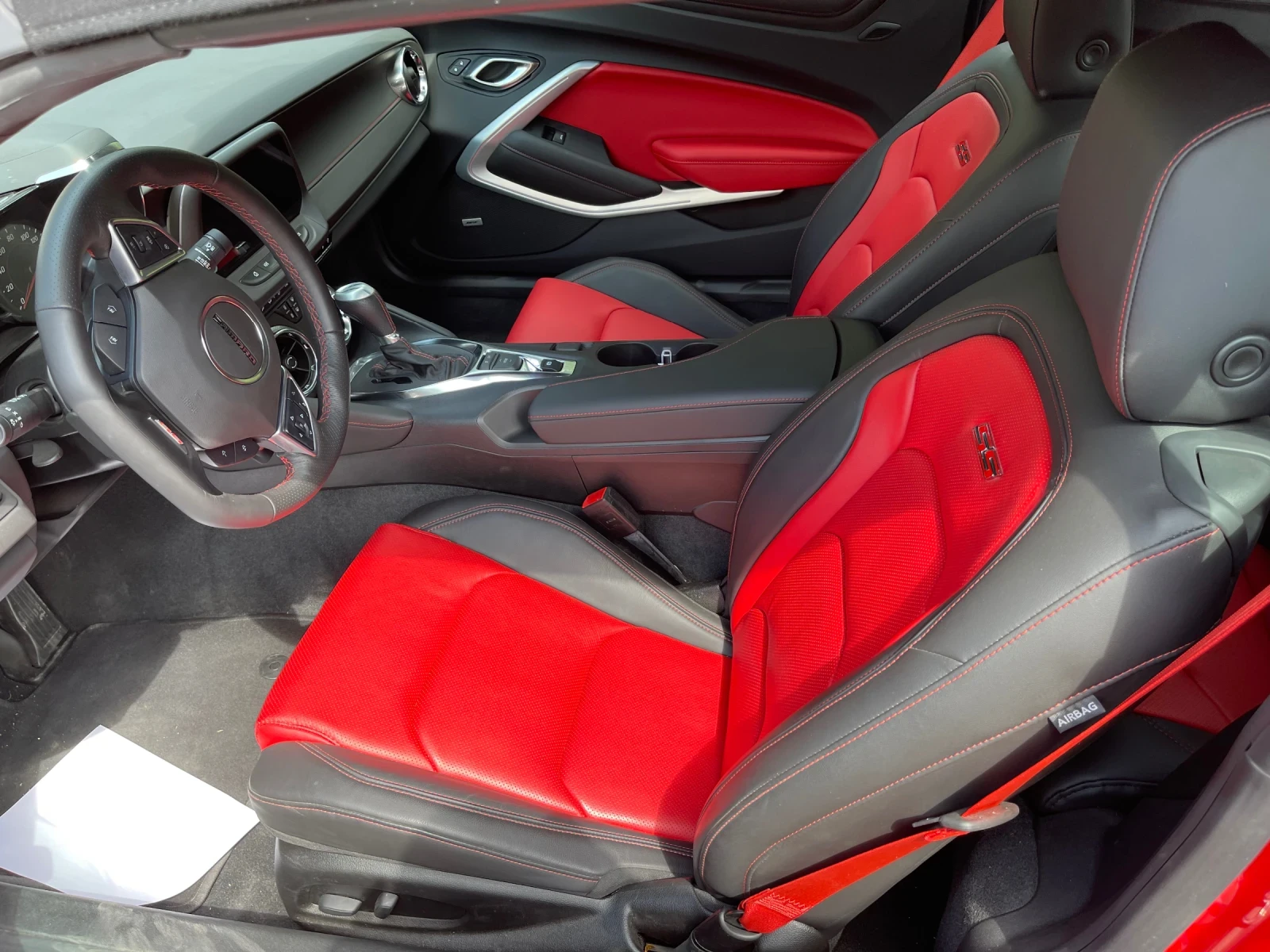 Chevrolet Camaro 2SS 6.2, снимка 13 - Автомобили и джипове - 52426973