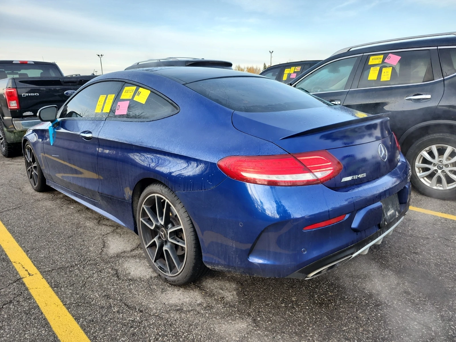 Mercedes-Benz C 43 AMG * COUPE * CARFAX * ЦЕНА ДО БЪЛГАРИЯ - изображение 4