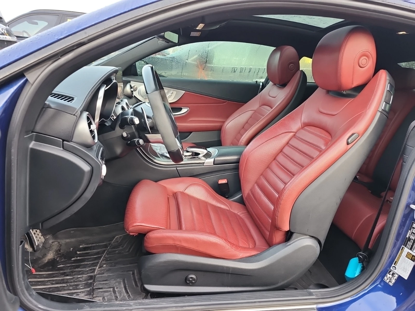 Mercedes-Benz C 43 AMG * COUPE * CARFAX * ЦЕНА ДО БЪЛГАРИЯ - изображение 7