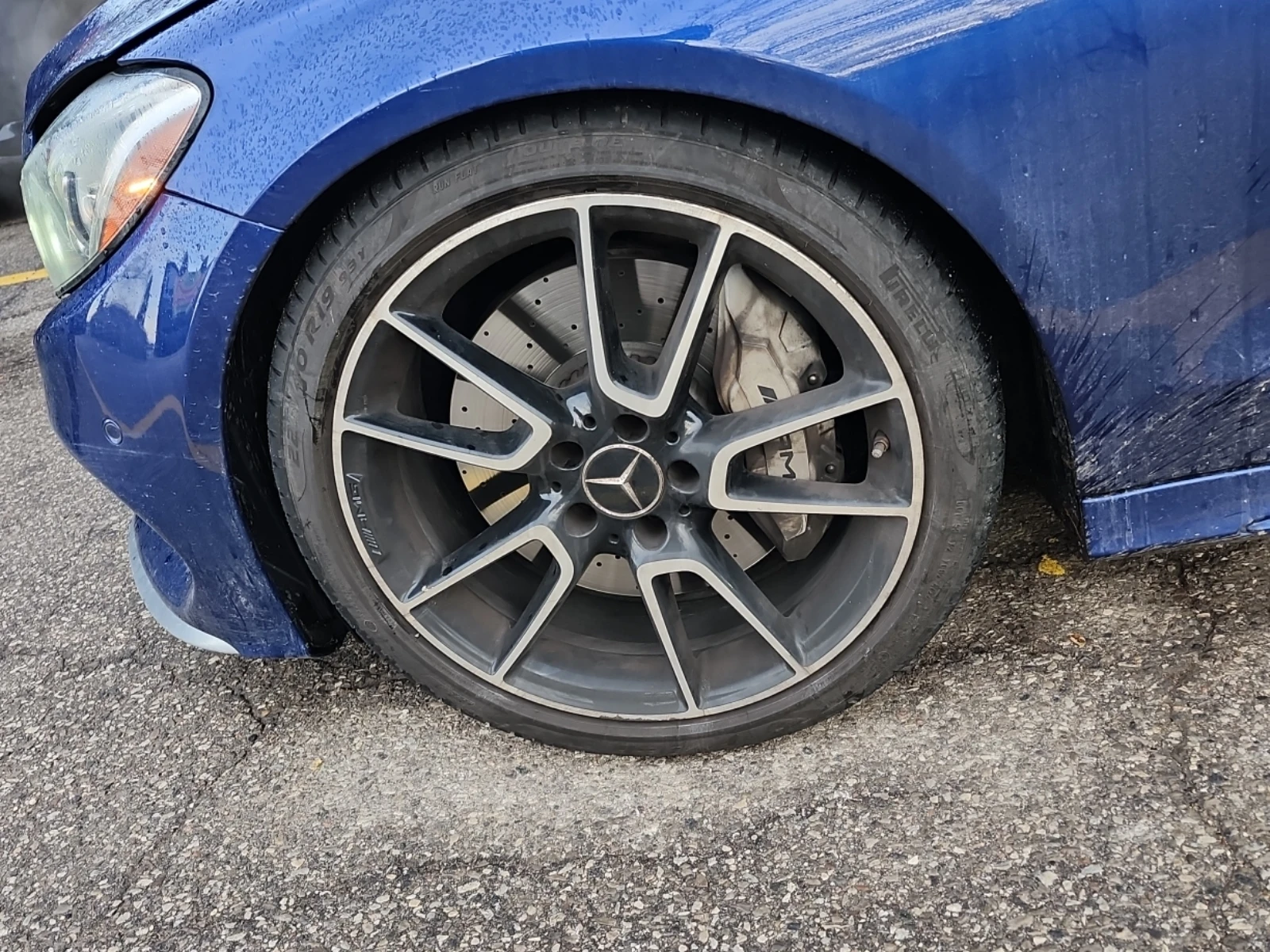 Mercedes-Benz C 43 AMG * COUPE * CARFAX * ЦЕНА ДО БЪЛГАРИЯ - изображение 6