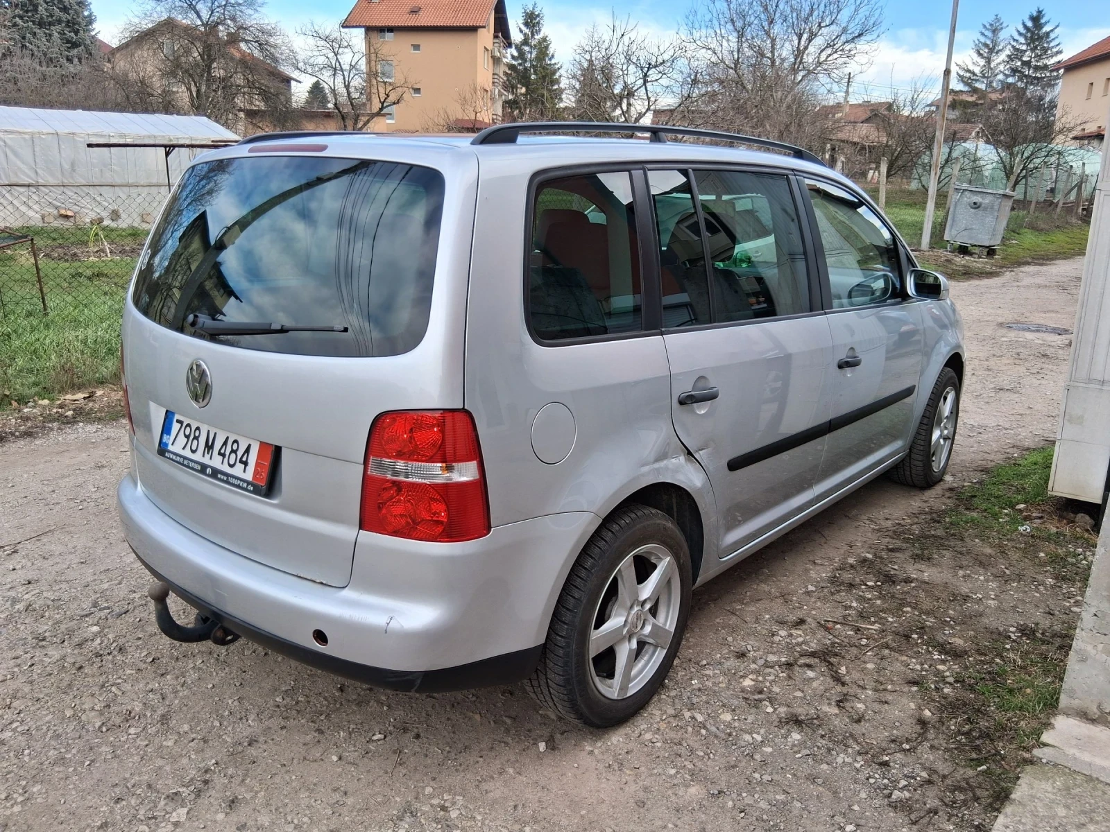 VW Touran 1.9 тди 101коня 6 скорости Внос Германия  - изображение 3