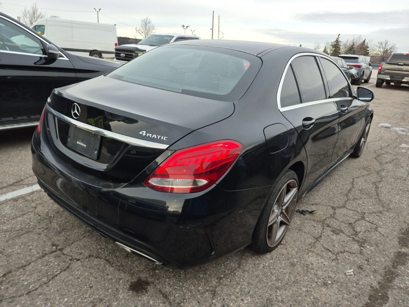Mercedes-Benz C 300 4MATIC CARFAX ���� ������  | Mobile.bg � ����������� 3