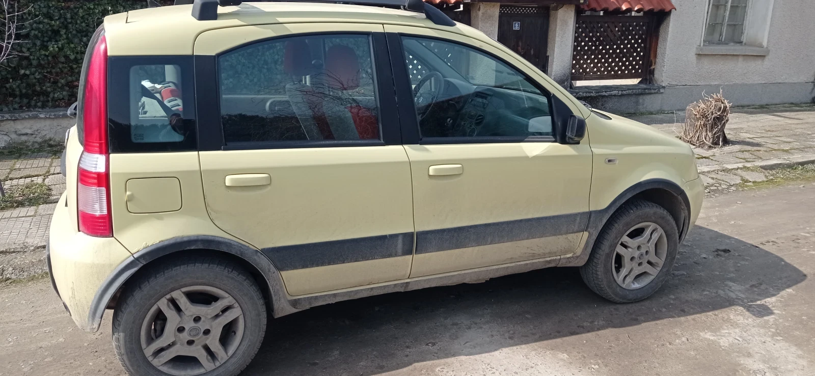 Fiat Panda 4�4  | Mobile.bg � ����������� 3