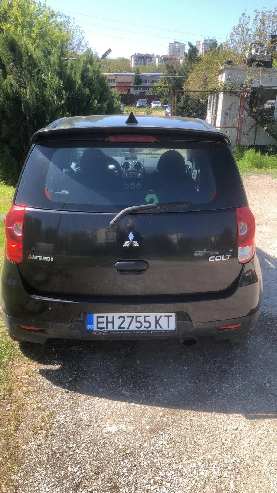 Mitsubishi Colt Лек, снимка 2 - Автомобили и джипове - 53910397