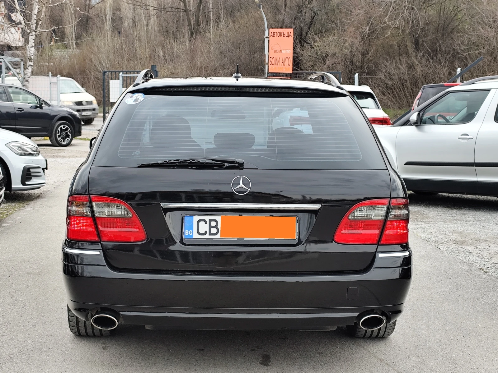 Mercedes-Benz E 280 3.0CDi* АВТОМАТИК* КОЖА* KLIMATRONIK* , снимка 5 - Автомобили и джипове - 53932563