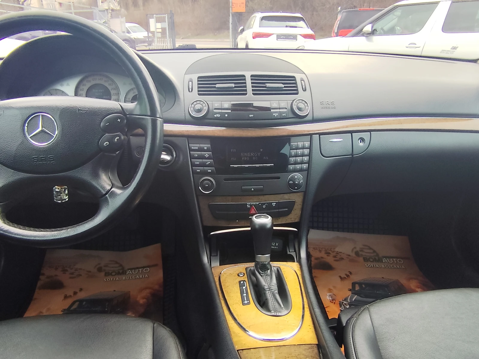 Mercedes-Benz E 280 3.0CDi* АВТОМАТИК* КОЖА* KLIMATRONIK* , снимка 9 - Автомобили и джипове - 53932563