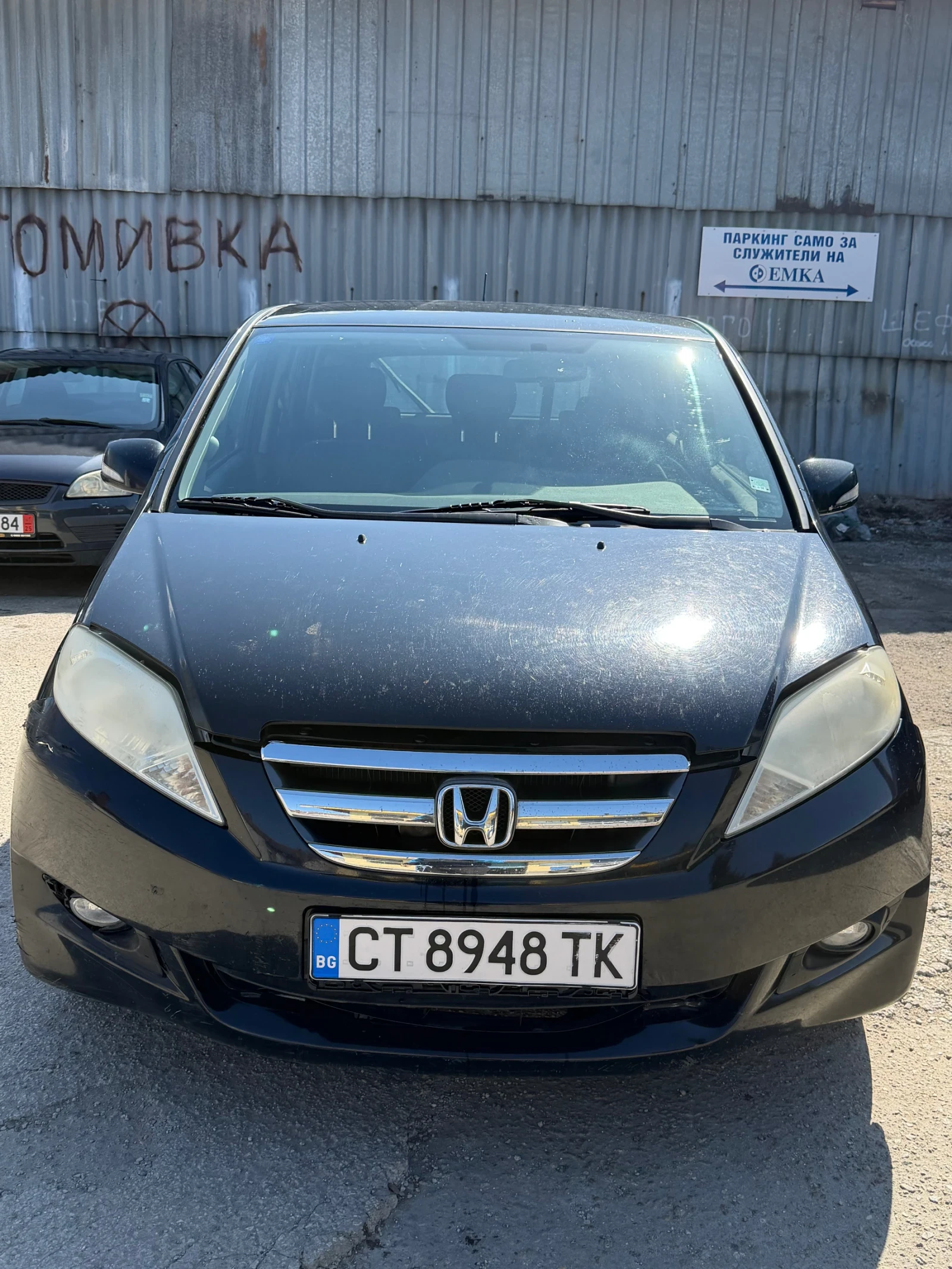 Honda Fr-v 2.2, снимка 2 - Автомобили и джипове - 53953181