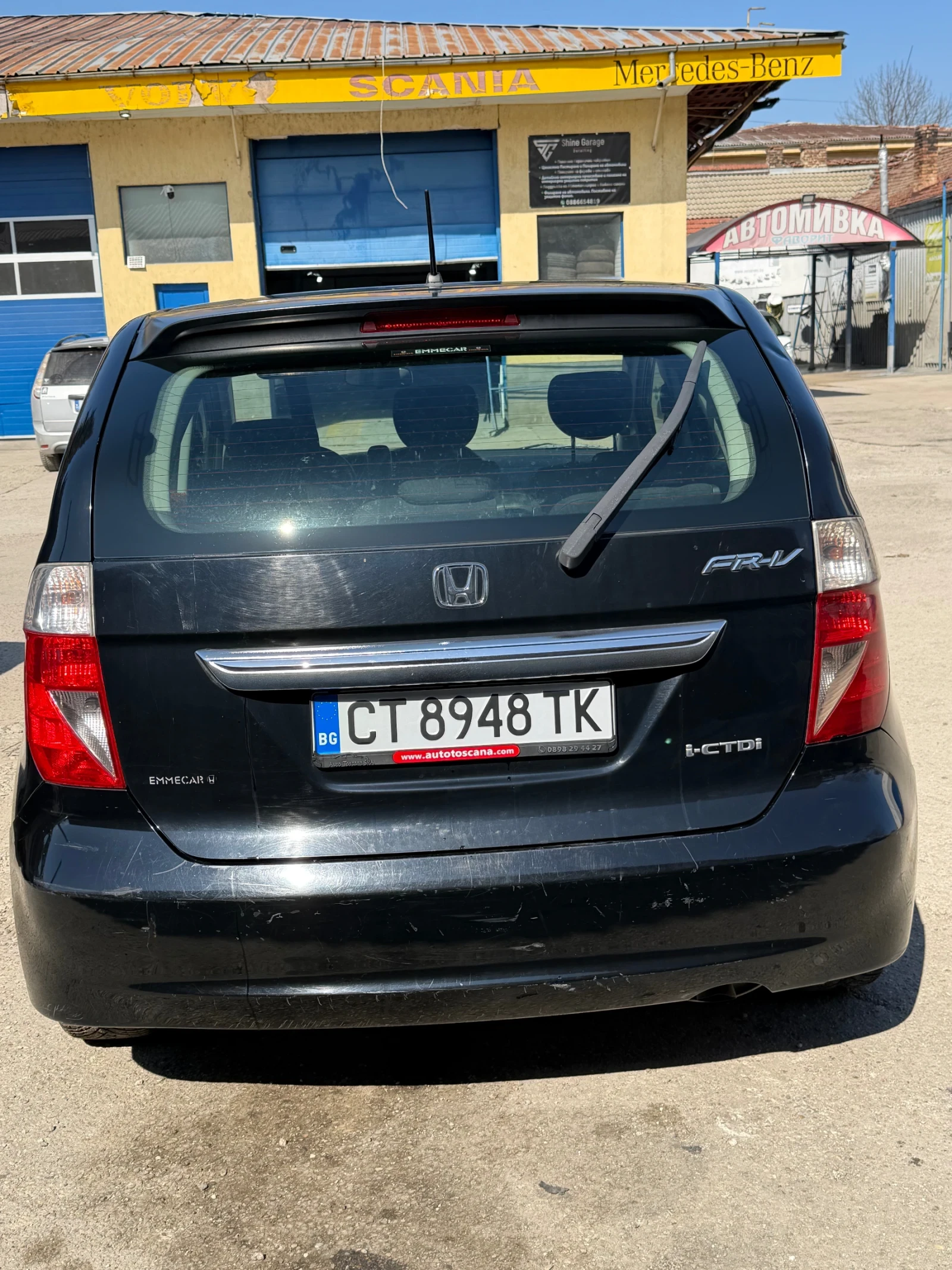 Honda Fr-v 2.2, снимка 6 - Автомобили и джипове - 53953181