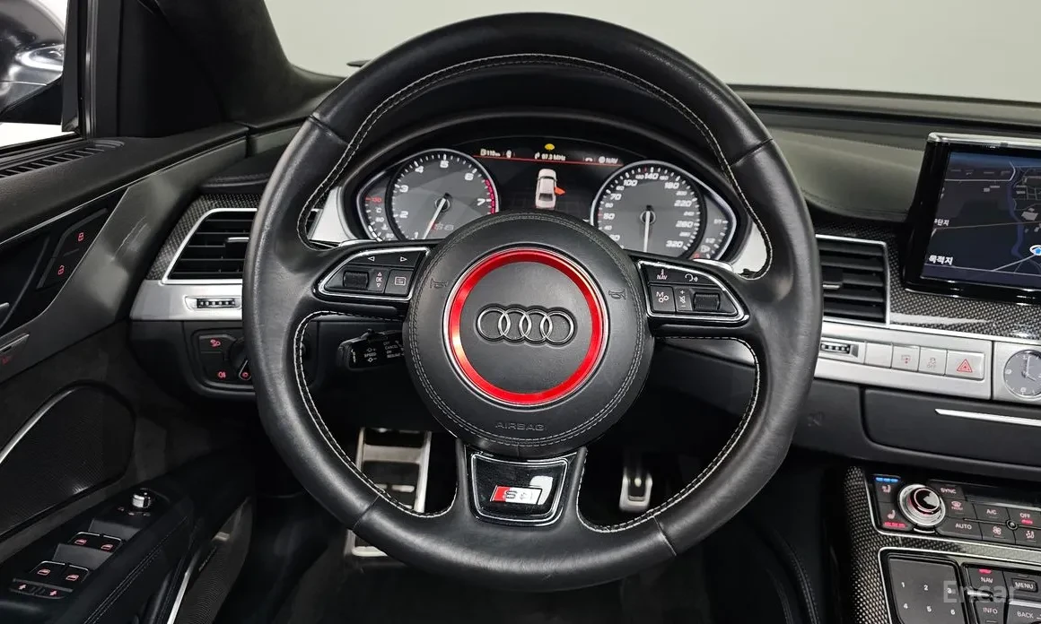 Audi S8 MATRIX / DISTRONIC / HEADUP / FULL ������ | Mobile.bg � ����������� 7