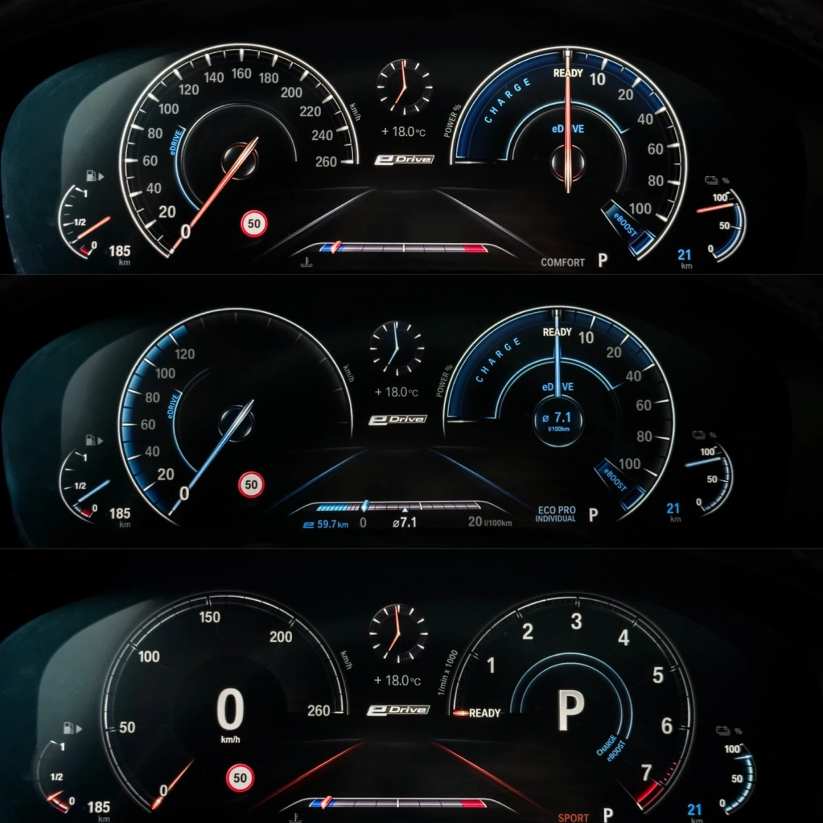 BMW 530E I Performace G30, снимка 13 - Автомобили и джипове - 54063382