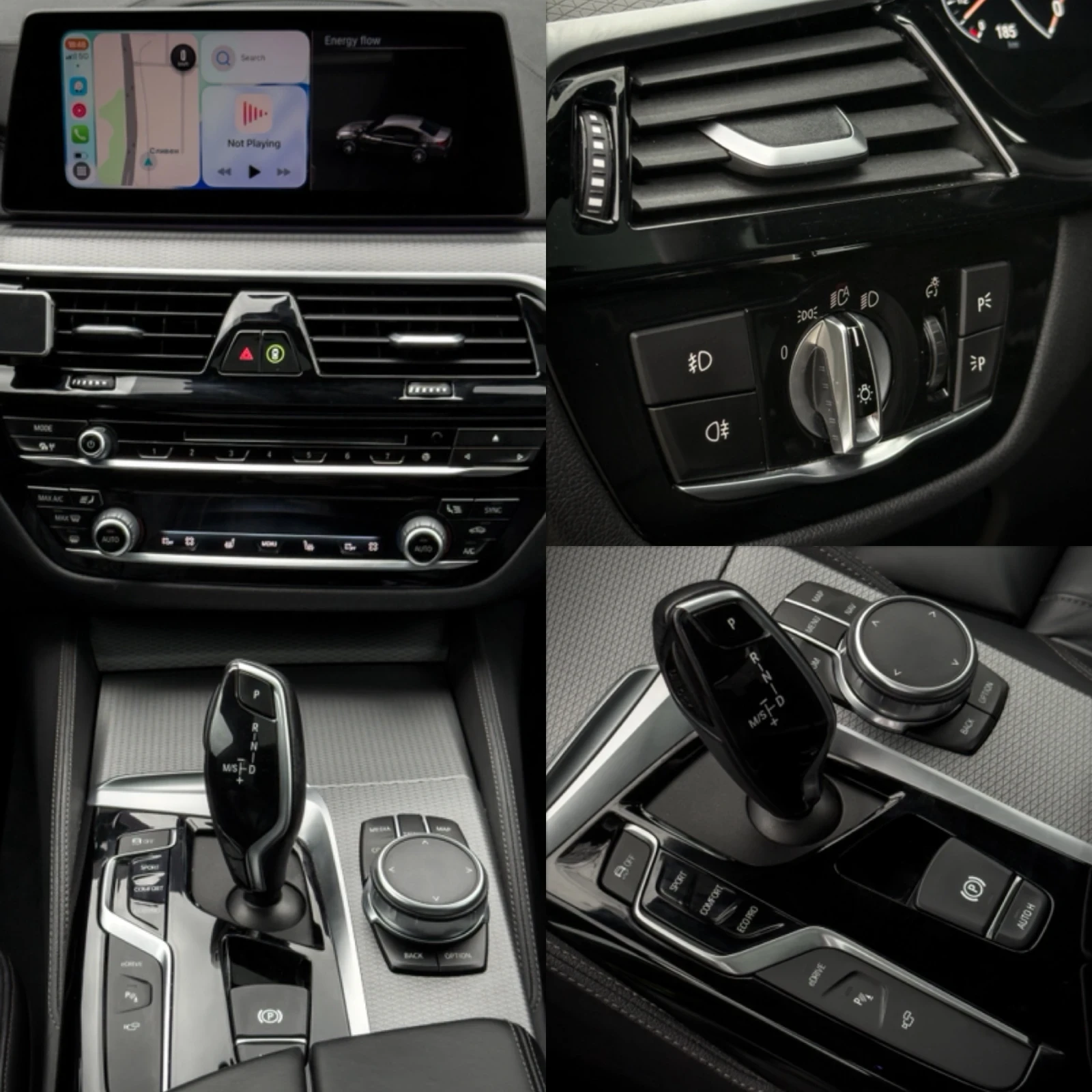 BMW 530E I Performace G30, снимка 11 - Автомобили и джипове - 54063382