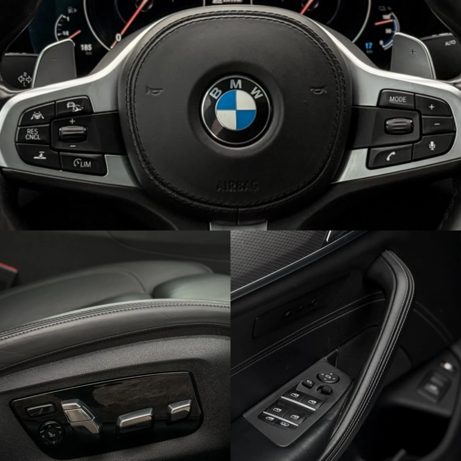 BMW 530E I Performace G30, снимка 10 - Автомобили и джипове - 54063382