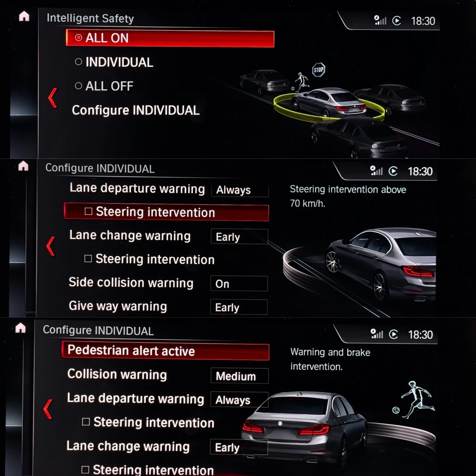 BMW 530E I Performace G30, снимка 16 - Автомобили и джипове - 54063382