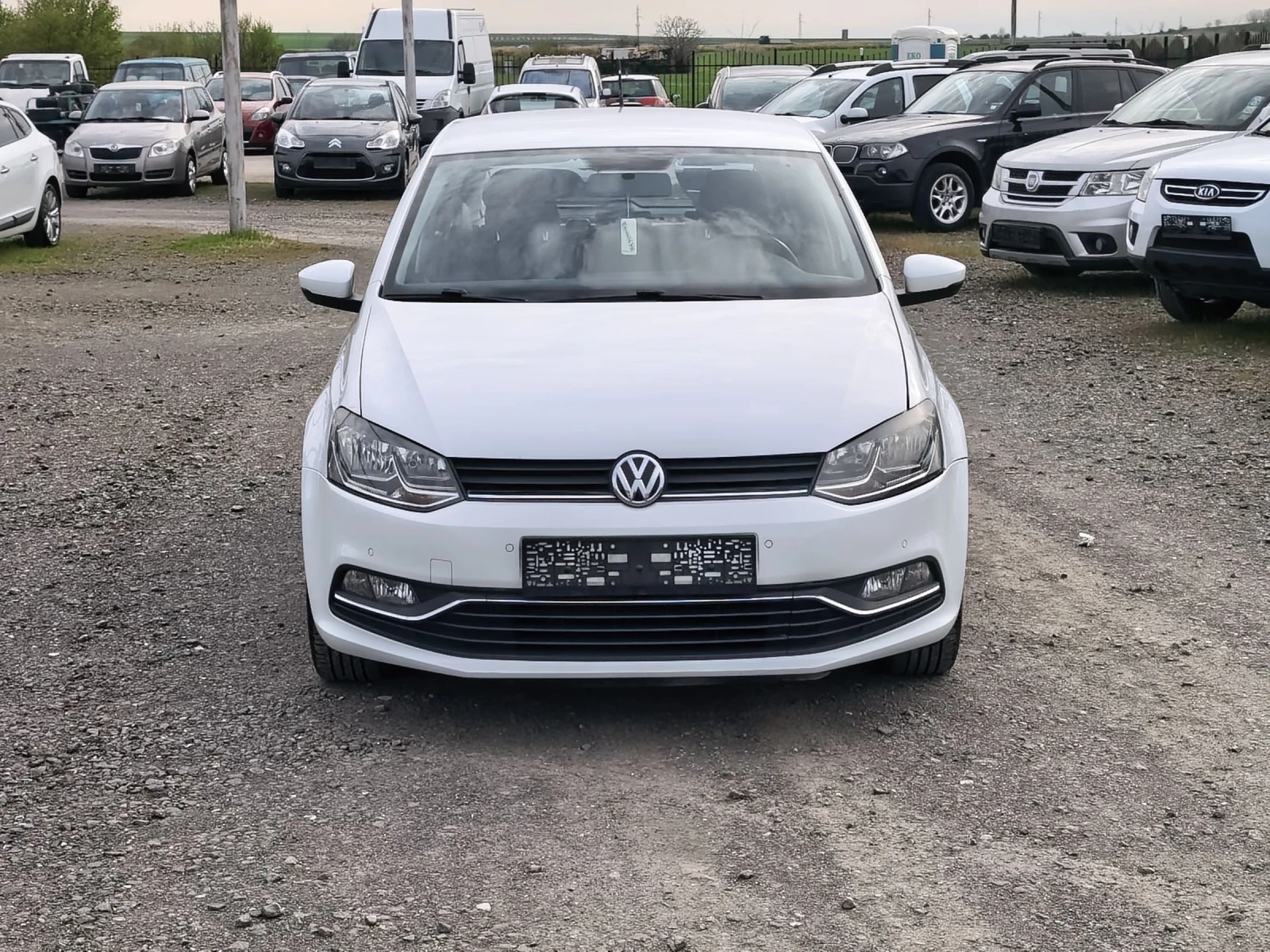 VW Polo 1, 4tdi