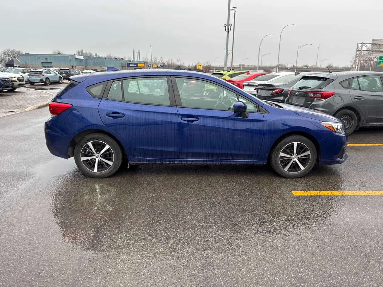 Subaru Impreza * Touring* KEYLESS* ПОДГРЕВ* , снимка 3 - Автомобили и джипове - 54195133