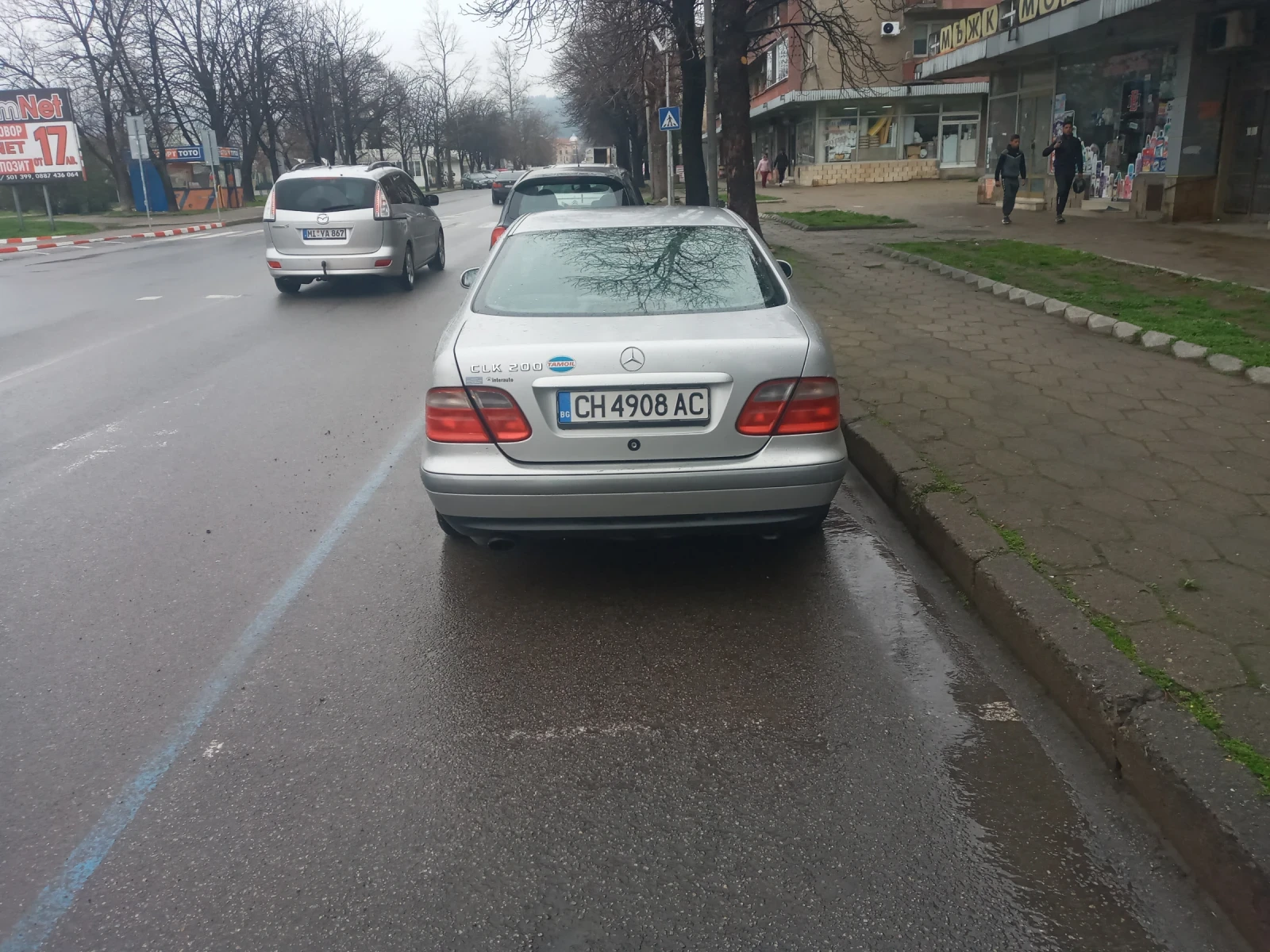 Mercedes-Benz CLK 200, снимка 3 - Автомобили и джипове - 54234946