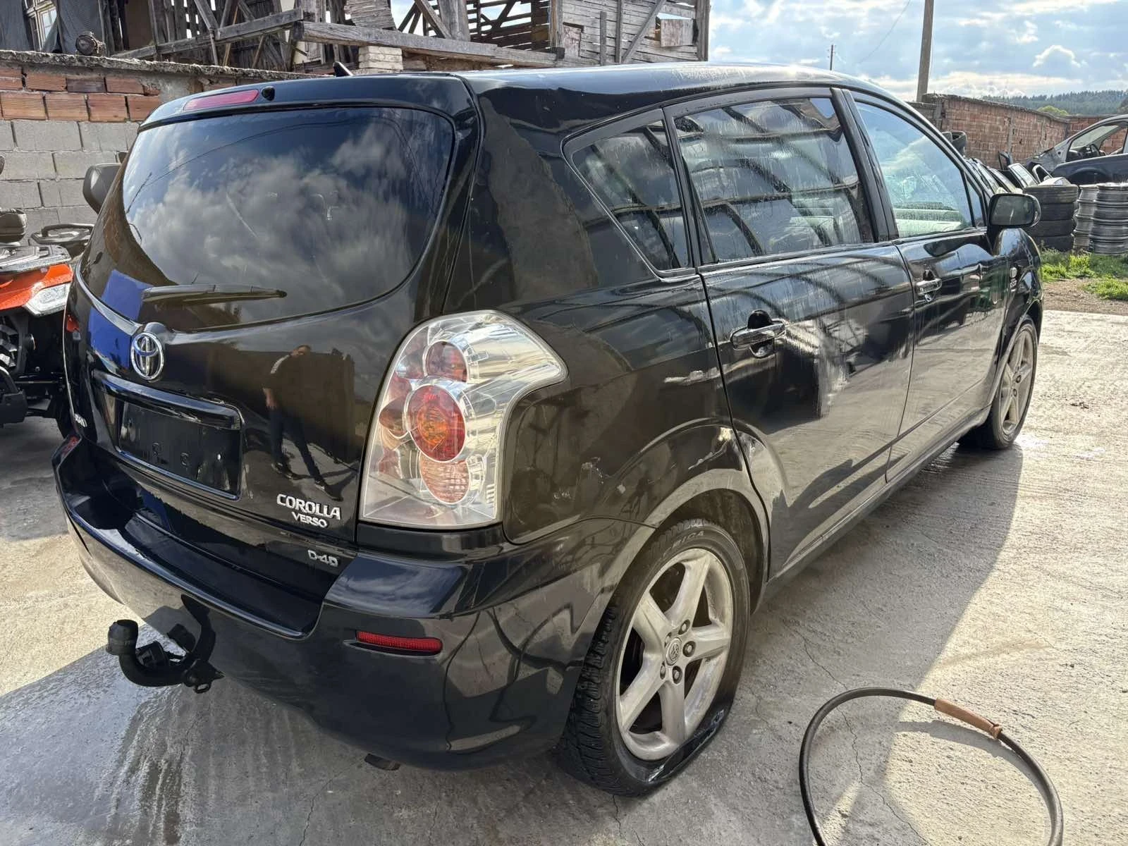 Toyota Corolla verso 2.2Dcat 7������ | Mobile.bg � ����������� 3