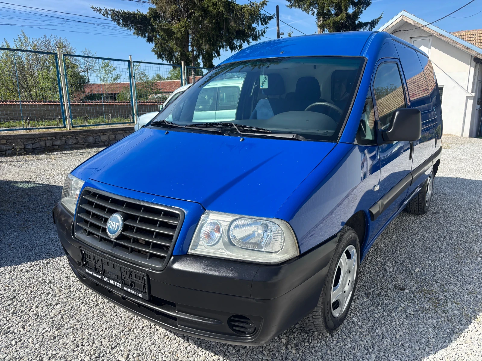 Fiat Scudo 2.0JTD 95 Ккс НОВ ВНОС ГЕРМАНИЯ