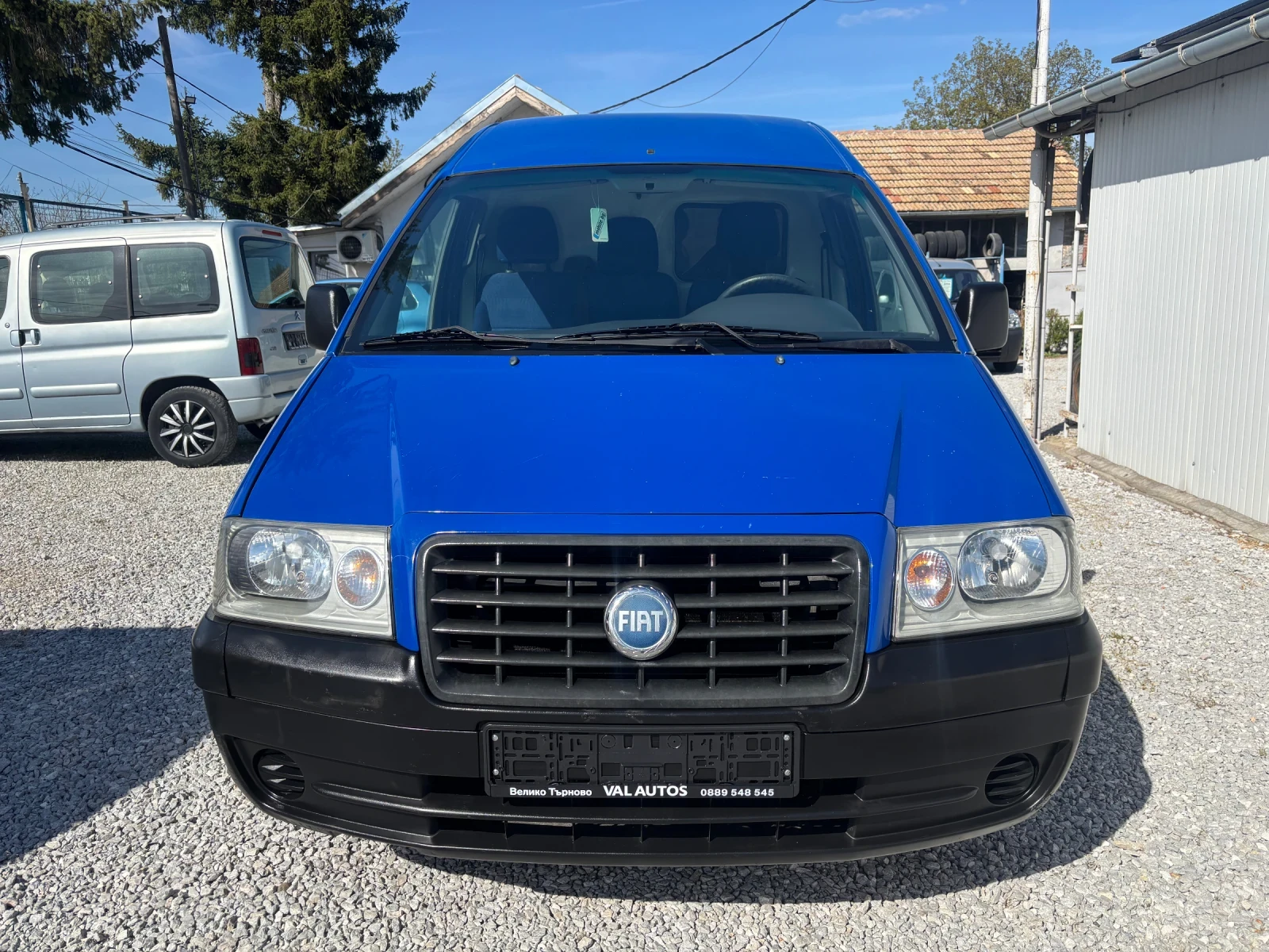 Fiat Scudo 2.0JTD 95 Ккс НОВ ВНОС ГЕРМАНИЯ, снимка 3 - Автомобили и джипове - 54304332