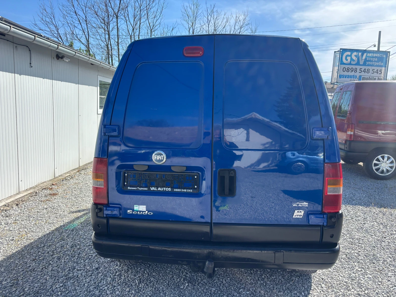 Fiat Scudo 2.0JTD 95 Ккс НОВ ВНОС ГЕРМАНИЯ, снимка 6 - Автомобили и джипове - 54304332