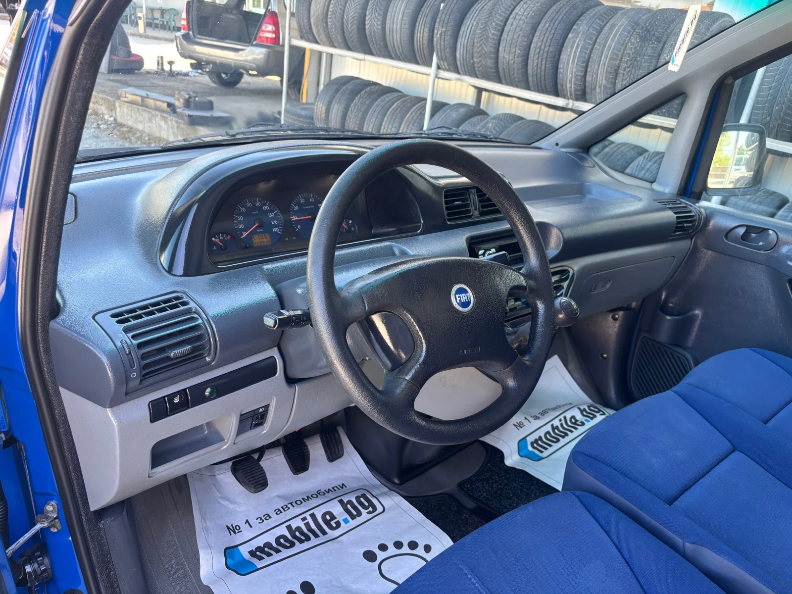 Fiat Scudo 2.0JTD 95 Ккс НОВ ВНОС ГЕРМАНИЯ, снимка 15 - Автомобили и джипове - 54304332