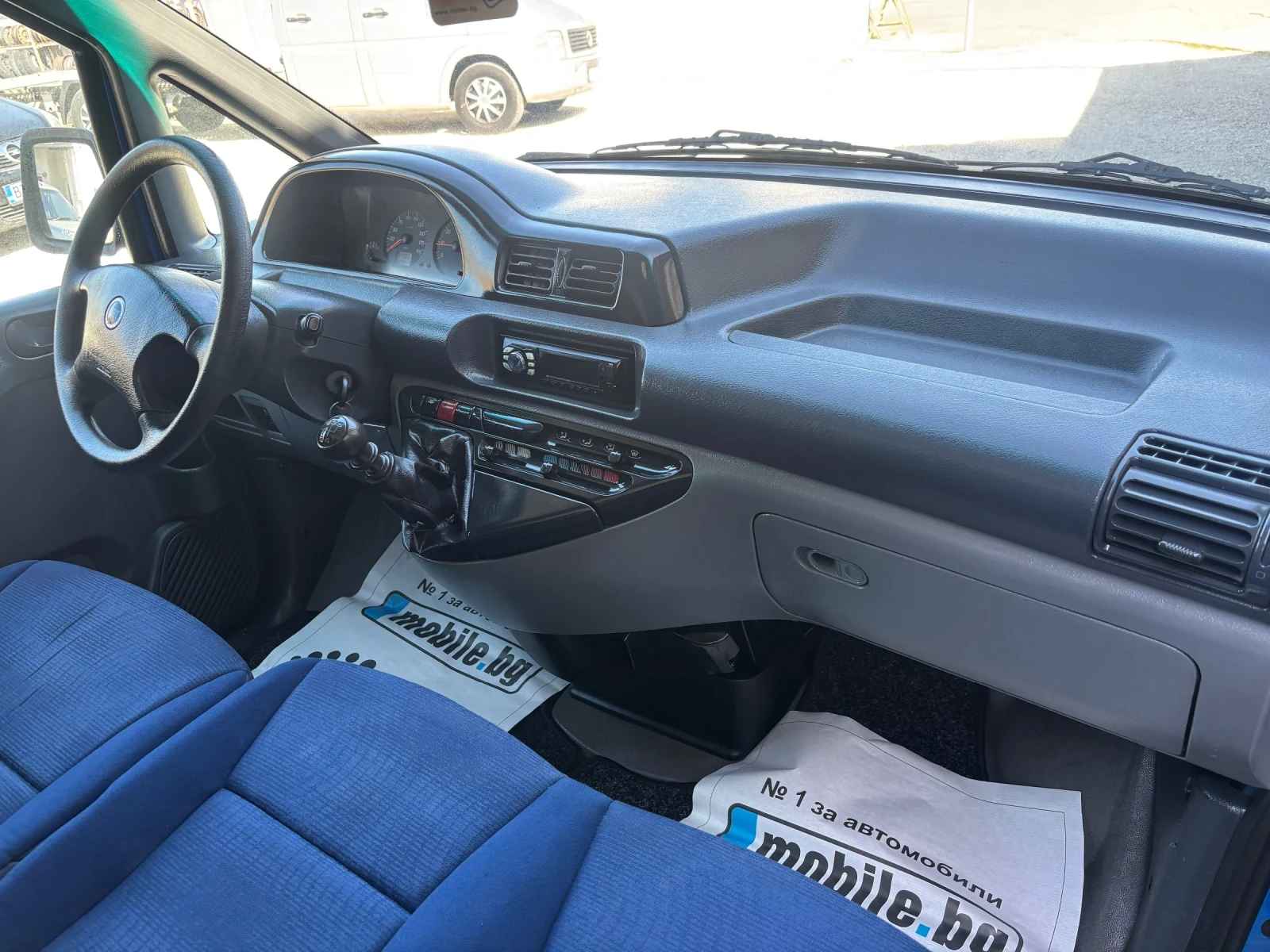 Fiat Scudo 2.0JTD 95 Ккс НОВ ВНОС ГЕРМАНИЯ, снимка 14 - Автомобили и джипове - 54304332