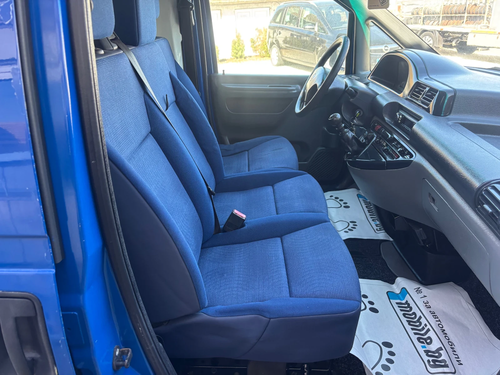 Fiat Scudo 2.0JTD 95 Ккс НОВ ВНОС ГЕРМАНИЯ, снимка 13 - Автомобили и джипове - 54304332