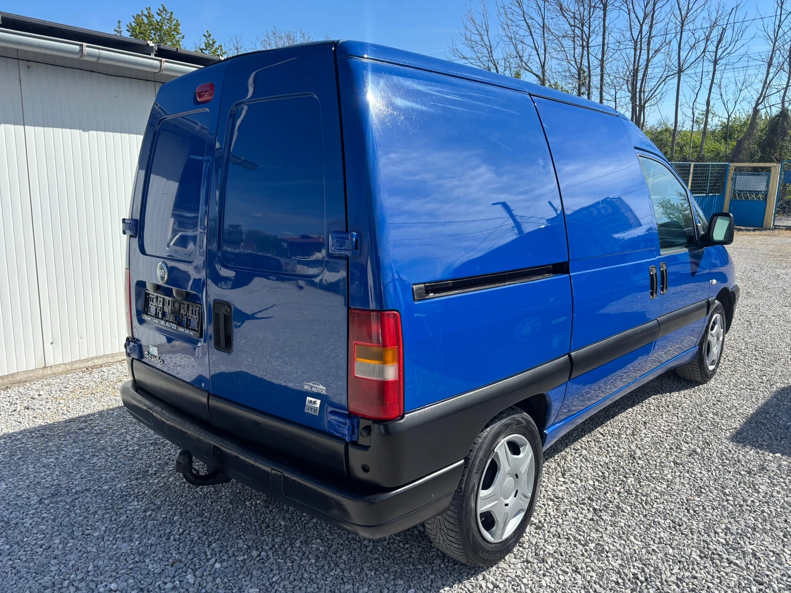 Fiat Scudo 2.0JTD 95 Ккс НОВ ВНОС ГЕРМАНИЯ, снимка 4 - Автомобили и джипове - 54304332