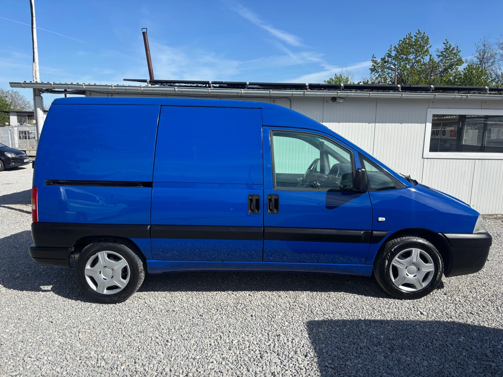 Fiat Scudo 2.0JTD 95 Ккс НОВ ВНОС ГЕРМАНИЯ, снимка 7 - Автомобили и джипове - 54304332