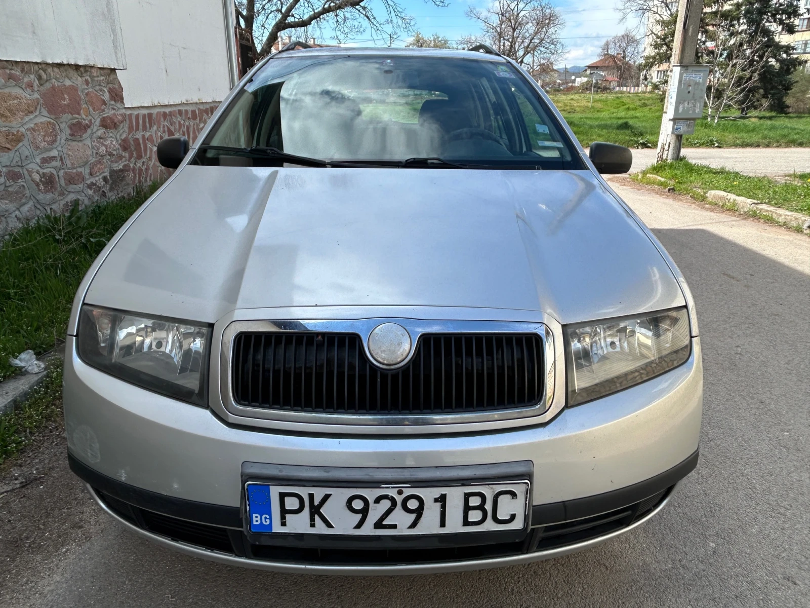 Skoda Fabia 1.2HTP, снимка 5 - Автомобили и джипове - 54323927