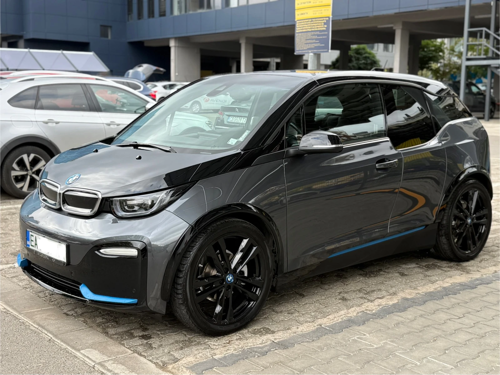 BMW i3 S Sportpaket H/K CarPlay Кожен салон