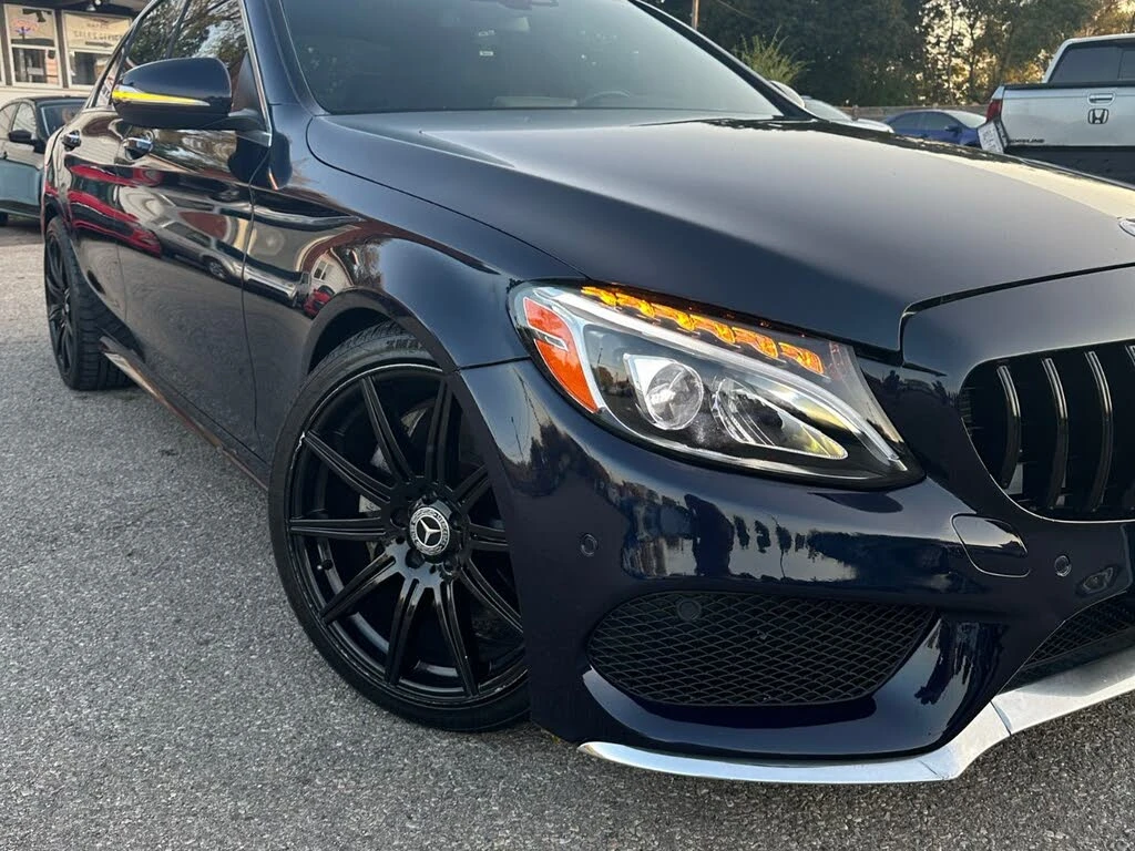 Mercedes-Benz C 400 4MATIC AMG PACK* BURMESTER* PANORAMA* КРАЙНА ЦЕНА*, снимка 2 - Автомобили и джипове - 54766774