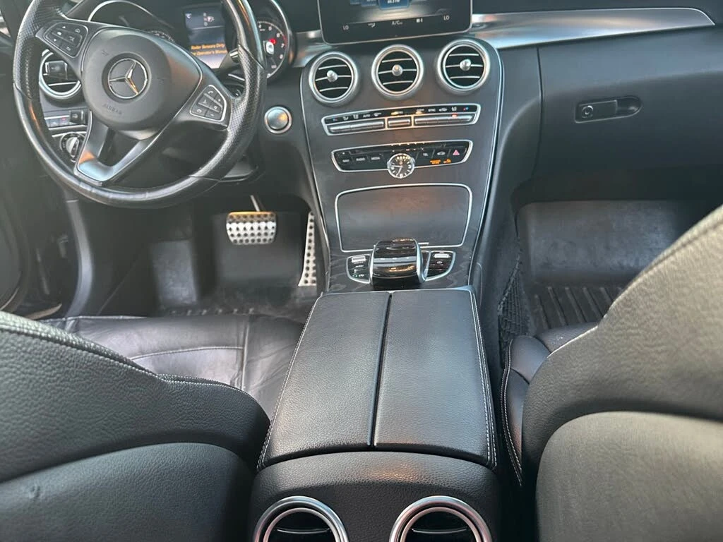 Mercedes-Benz C 400 4MATIC AMG PACK* BURMESTER* PANORAMA* КРАЙНА ЦЕНА*, снимка 9 - Автомобили и джипове - 54766774