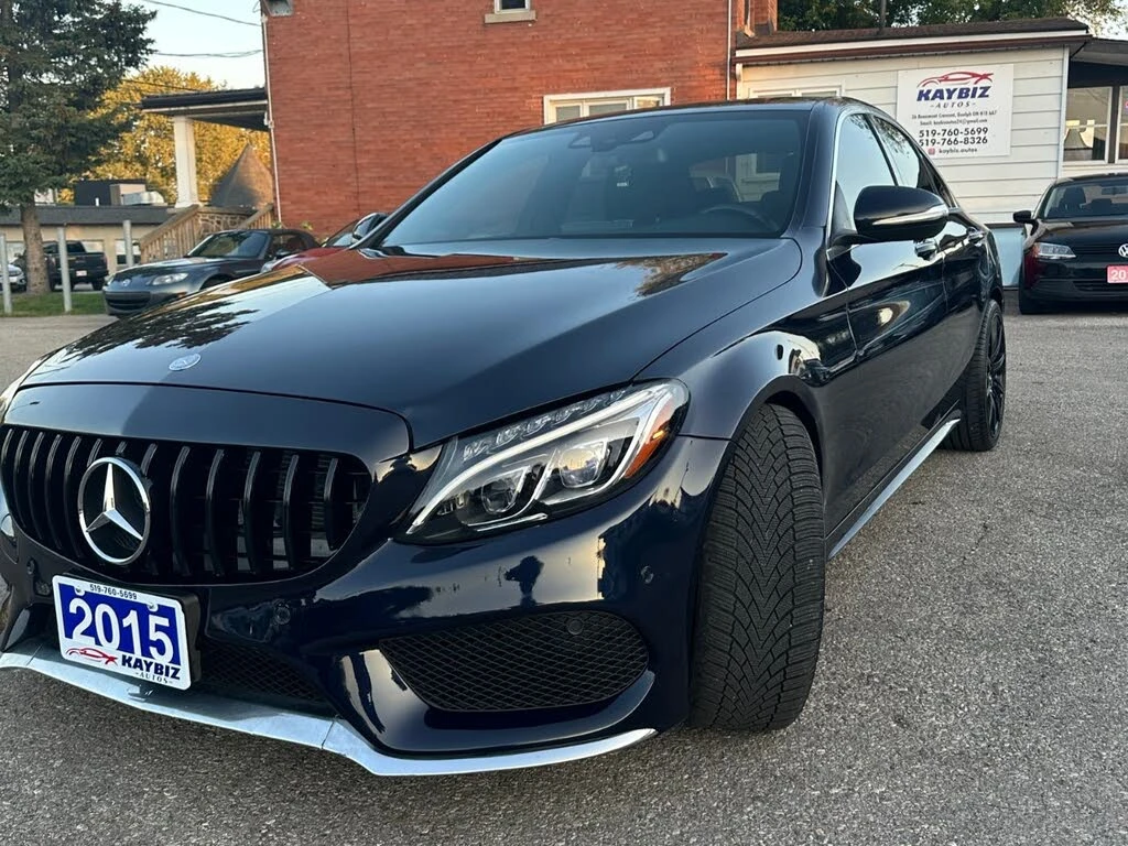 Mercedes-Benz C 400 4MATIC AMG PACK* BURMESTER* PANORAMA* КРАЙНА ЦЕНА*, снимка 3 - Автомобили и джипове - 54766774