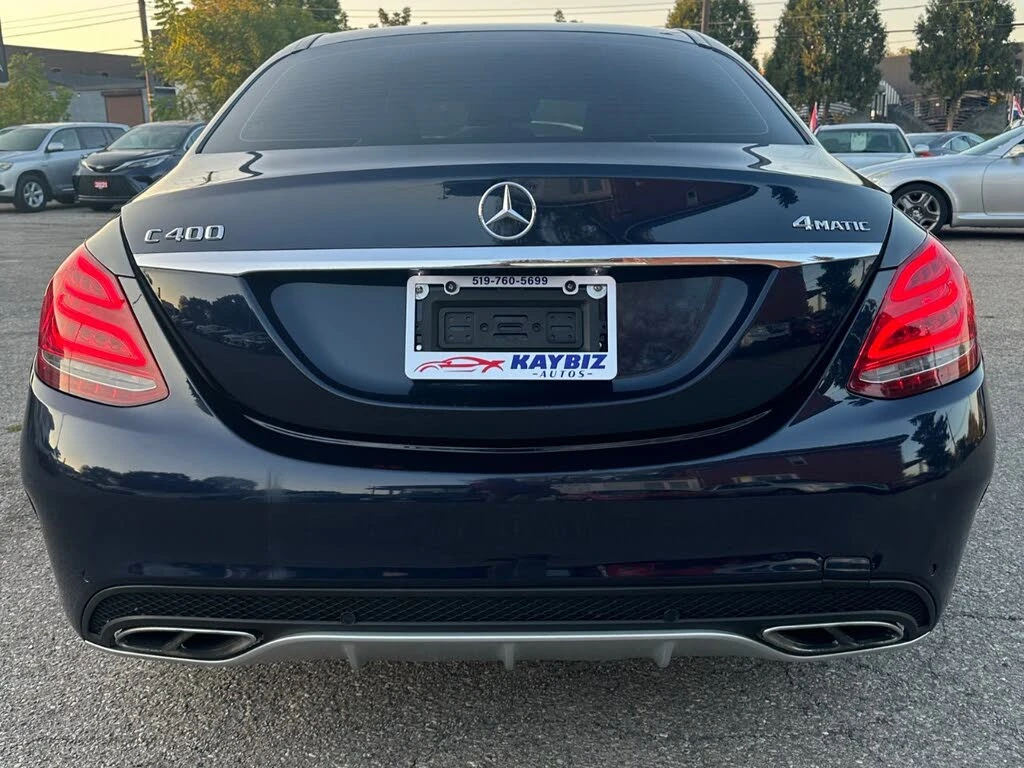 Mercedes-Benz C 400 4MATIC AMG PACK* BURMESTER* PANORAMA* КРАЙНА ЦЕНА*, снимка 6 - Автомобили и джипове - 54766774