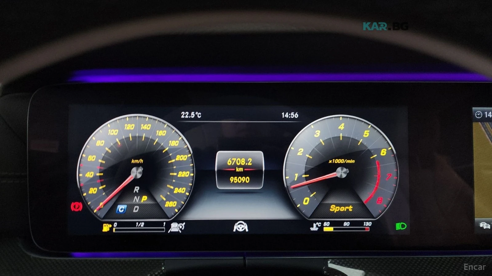 Mercedes-Benz E 450 4MATIC* COUPE* AMG-LINE* DISTRONIC* 360CAM* , снимка 8 - Автомобили и джипове - 54802704