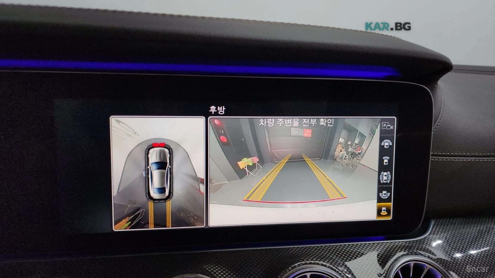 Mercedes-Benz E 450 4MATIC* COUPE* AMG-LINE* DISTRONIC* 360CAM* , снимка 10 - Автомобили и джипове - 54802704