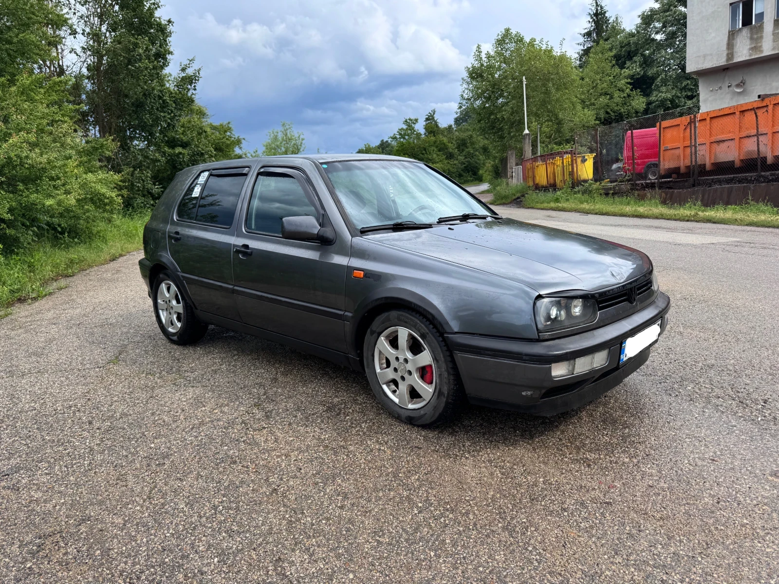 VW Golf VR6, снимка 4 - Автомобили и джипове - 54808257