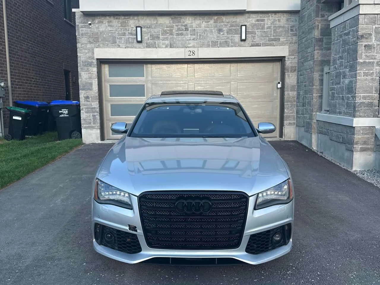 Audi S8 QUATTRO * ДИСТРОНИК* BOSE* ПОДГРЕВИ* КАМЕРА* , снимка 2 - Автомобили и джипове - 54813348